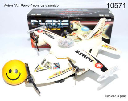 Imagen de AVION POWER AIRFORCE 9.24